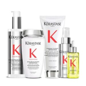 Tratamento Completo para Cabelos Danificados Finos e Médios Kérastase Première